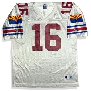 Vintage Champion Arizona Cardinals Football Jersey